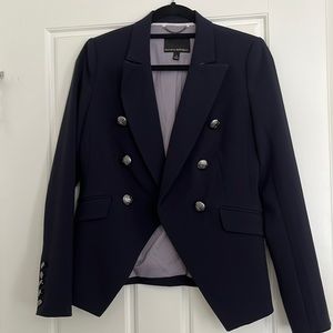 Banana Republic Navy Blazer
